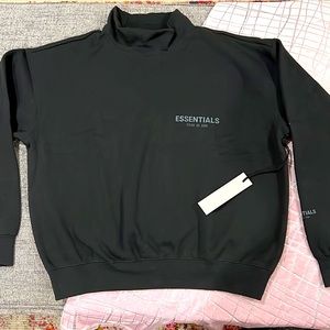 Fear of God Essentials Mock Neck Pullover